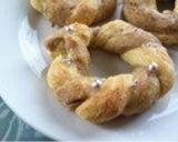 型不要♪シナモンロール風焼きドーナツ☆作り方8写真