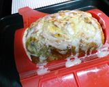 簡単・卵無・ノンオイル・バナナケーキ作り方6写真
