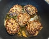 俺流！昭和なハンバーグ作り方9写真