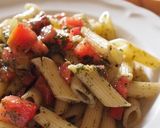 バジルとエリンギのパスタ作り方8写真