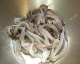 イカとセロリのマリネ作り方2写真