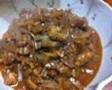 お肌ぷりぷり・土手焼き作り方7写真