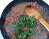 ひき肉とトマトのタイ風味作り方5写真