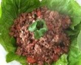 ひき肉とトマトのタイ風味作り方7写真