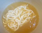 塩サバのアラと昆布で超シンプル生姜うどん作り方3写真