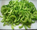 超簡単ゴーヤの浅漬け作り方1写真