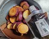 黒蜜大学芋🍠作り方7写真