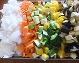 我が家の定番☆ラタトゥイユ作り方1写真