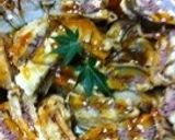 水茄子のはさみ揚げ・甘酢あんかけ作り方10写真