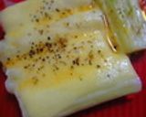 白葱にも♡チーズとぽん酢作り方6写真