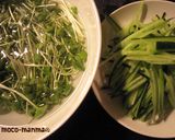 ヘルシー*゜ささみの棒棒鶏麺♪作り方2写真