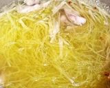 そうめんかぼちゃのアジアンスープ作り方6写真