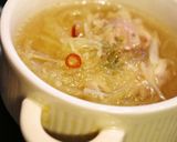 そうめんかぼちゃのアジアンスープ作り方7写真