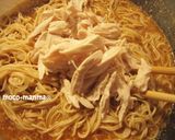 ヘルシー*゜ささみの棒棒鶏麺♪作り方6写真