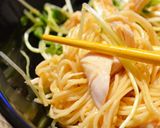 ヘルシー*゜ささみの棒棒鶏麺♪作り方8写真