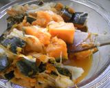 ＊カボチャ＆ハムのパン粉焼き＊*作り方6写真