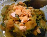 ＊カボチャ＆ハムのパン粉焼き＊*作り方10写真