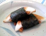 子供も大人も！☆はんぺんの納豆挟み焼き☆作り方7写真