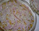 ＊カボチャ＆ハムのパン粉焼き＊*作り方17写真