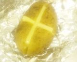簡単☆チーズとろ～りベイクドポテト作り方4写真