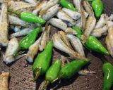 素麺のハゼとシシトウのせ～作り方5写真
