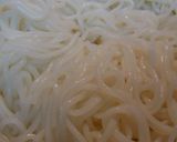 素麺のハゼとシシトウのせ～作り方6写真