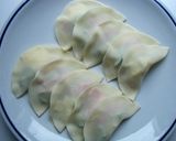オクラのチーズ餃子作り方2写真