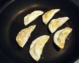 オクラのチーズ餃子作り方3写真