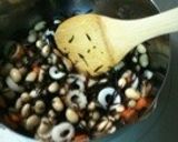 ひじきと大豆の煮物作り方4写真
