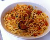 冷凍パスタでパスタグラタン作り方1写真