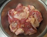 鶏のから揚げ☆はちみつレモンソース作り方1写真