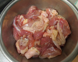 鶏のから揚げ☆はちみつレモンソース作り方1写真