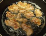 鶏のから揚げ☆はちみつレモンソース作り方2写真