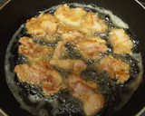 鶏のから揚げ☆はちみつレモンソース作り方2写真
