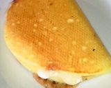 ハム&チーズ作り方8写真