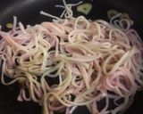 かまぼこのペペロンチーノ作り方4写真