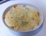 冷凍パスタでパスタグラタン作り方5写真