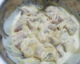 簡単バターチキンカレー作り方2写真