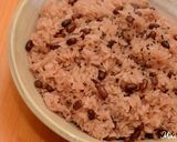 色がきれいで美味しくできる！絶品お赤飯♪作り方20写真