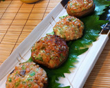 椎茸にのっけてネギマヨ焼き作り方5写真