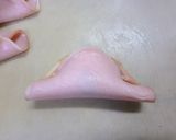 ハムHATフライ (ポテサラ in )作り方10写真