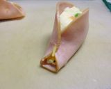 ハムHATフライ (ポテサラ in )作り方9写真