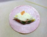 ハムHATフライ (ポテサラ in )作り方8写真