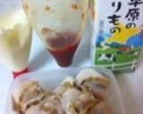 海老だけじゃない☆ホタテマヨ作り方1写真