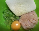 ✿さっぱりヘルシ～♬お豆腐ハンバーグ✿作り方1写真