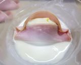 ハムHATフライ (ポテサラ in )作り方11写真