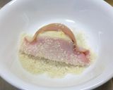 ハムHATフライ (ポテサラ in )作り方12写真