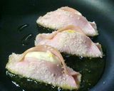 ハムHATフライ (ポテサラ in )作り方13写真