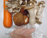 秋の味・きのこ類の炊き込みご飯！作り方1写真