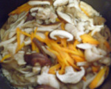 秋の味・きのこ類の炊き込みご飯！作り方4写真